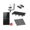 Kit Solar Interconexion / 3kW 220Vca / Inversor AFORE / Montaje Incluido