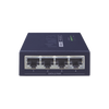 Inyector High PoE, de 4 Puertos Gigabit de Entrada, 4 Puertos PoE 802.3af/at Gigabit de Salida Para Cada Puerto, Hasta 30 W por interfaz