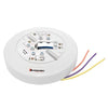 Base Para Detector Convencional Con Relevador, 6 , 4 Hilos, 24 Vcd (0300-02030)