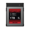Memoria CFexpress tipo B / Clase 10 de 1 TB / Especializada para Cámaras de Fotografía y Video / 1800 MB/s Lectura / 1600 MB/s Escritura