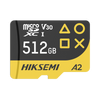 Memoria Micro SD / Enfocado para Consolas de Videojuegos (Gaming) / 512 GB / Lectura 200 MB/s / Escritura 150 MB/s