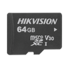 Memoria microSD / Clase 10 de 64 GB / Especializada Para Videovigilancia (Uso 24/7) / Compatibles con cámaras HIKVISION y Otras Marcas