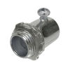 Conector de 3/4 (19 mm) para Pared Delgada con Tornillo.
