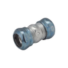 Cople Compresión Hermético de Acero Galvanizado para Pared Delgada de 3/4 .