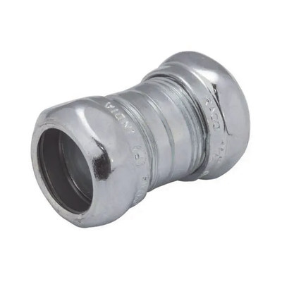 Cople Compresión de Acero Galvanizado para Pared Delgada de 1-1/2.
