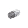 Conector Iluminado 20 A 125 V CA 2 Polos 3 Hilos (Nema 5-20R).