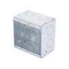 Caja Multigang de 2 Gangs/ Profundidad de 2-1/2/ 12 Entradas de 1/2 - 3/4.