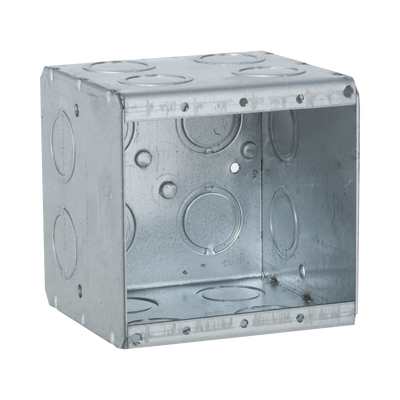 Caja Multigang de 2 Gangs/ Profundidad de 3-1/2/ 16 Entradas de 1/2 - 3/4.