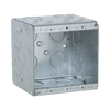 Caja Multigang de 2 Gangs/ Profundidad de 3-1/2/ 16 Entradas de 1/2 - 3/4.