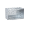 Caja Multigang de 3 Gangs/ Profundidad de 3-1/2/ 19 Entradas de 1/2 - 3/4.