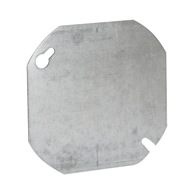 Tapa Octagonal Ciega de 4.