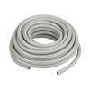 Manguera hermética flexible tipo PolyTuff no metálica, gris de 1/2, 100 pies. Uso comercial/industrial.