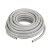 Manguera hermética tipo PolyTuff no metálica gris de 3/4, 100 pies. Uso comercial/industrial.