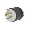 Clavija con Bloqueo de Media Vuelta Industrial 20 A 125/250 V CA / 3 Polos 4 Hilos / Nema L14-20P.