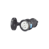 Conector Industrial con Bloqueo de Media Vuelta / 30 A 120/208 V CA / Nema L21-30R / 4 Polos 5 Hilos / Color Blanco y Negro / / Grado Industrial.