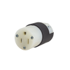 Conector Entrada Recta/ 15A 125V/ 2 Polos 3 Hilos/ Nema 5-15R/ Grado Industrial- Comercial.