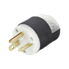 Clavija Entrada Recta/ 20 A 250 V CA/ 2 Polos 3 Hilos/ Nema 6-20 P/Grado Comercial - Industrial.