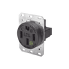 Receptáculo Recto de 50 A 125/250 V CA 3 Polos 4 Hilos (Nema 14-50R).