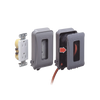 Cubierta Impermeable/ 1 Unidad/ Horizontal-Vertical/ Servicio Pesado/ Expandible/ Color Gris.