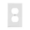 Tapa para Contacto Dúplex Color Blanco.