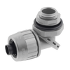 Conector Multi Posición de Nylon de 1/2 para Tubería Liquidtight Polytuff.