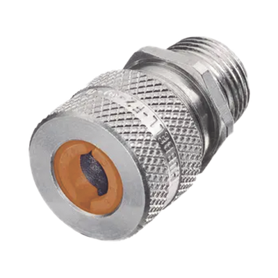 Conector de cable, de aluminio macho recto, .13 - .19 (3.2 - 4.7 mm), 3/4.