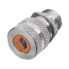 Conector de cable, de aluminio macho recto, .13 - .19 (3.2 - 4.7 mm), 3/4.