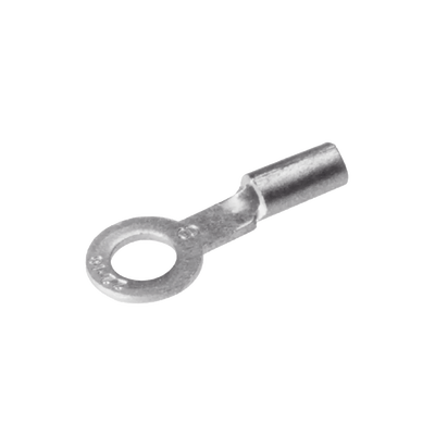 Zapata Terminal de Ojillo para Tornillo 5/32 in (4 mm) calibre 16-14 AWG.