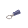 Zapata Terminal de Ojillo para Tornillo 1/4 in (6 mm) calibre 16-14 AWG con aislamiento de vinilo.