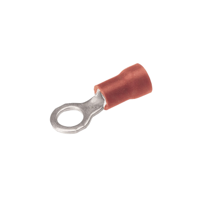 Zapata Terminal de Ojillo para Tornillo 3/4 in calibre 22-16 AWG con aislamiento de vinilo.