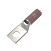 Zapata Terminal de Compresión de Cobre Electrolítico Estañado de Cañón Corto para Tornillo de 1/2 y Calibre 2 AWG.