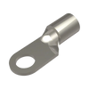 Zapata Terminal de Ojillo para Tornillo 1/4 (6.35 mm) y Calibre 6 AWG.