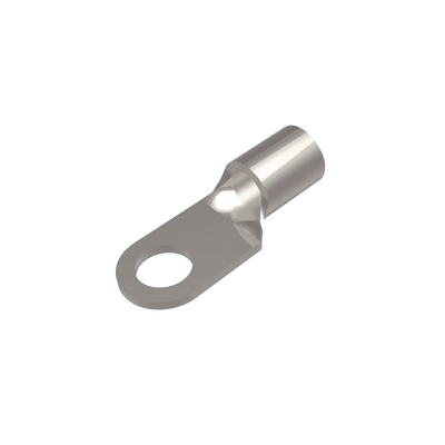 Zapata Terminal de Ojillo para Tornillo 5/16 (8 mm) y Calibre 6 AWG.