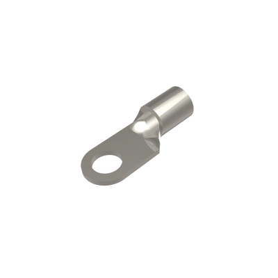 Zapata Terminal de Ojillo para Tornillo 3/8 (10 mm) y Calibre 8 AWG.