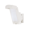 Detector de Movimiento PIR Antimascara / 100% Exterior / Inalambrico (Alimentación) / Hasta 12 metros a 85°; de cobertura/ Instalación a 3 metros / Compatible con cualquier panel de alarma