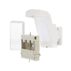 Detector de Movimiento PIR Antimascara / 100% Exterior / Inalámbrico / Hasta 12 metros a 85°; de cobertura/ Instalación a 3 metros / Incluye transmisor 5816 para paneles Honeywell