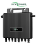 HYXIPOWER HYX-M2000-SW - Microinversor Residencial / Potencia Salida 2000W / Comunicación WIFI / Conexión Hasta 4 Módulos Solares / Protección IP67 / Diseño Tipo Gancho / Plug & Play