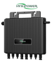 HYXIPOWER HYXM2000S - Microinversor Residencial / Potencia Salida 2000W / Comunicación SUB-1G / Conexión Hasta 4 Módulos /Protección IP67 / Diseño Tipo Gancho / Plug & Play SOLAR MCI1