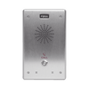 Intercomunicador IP, 2 líneas SIP, 2 relevadores con botón para llamada, anti-vandálico, IP65 e IK10, PoE