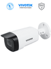 VIVOTEK IB9389-EHTV-V3 - Cámara IP bullet exterior 5 MP, IR 40mts, Real Sight Engine IA, WDR Pro, Micrófono Integrado, Lente varifocal 2.8-12mm, Protección IP66, IK10, Ciberseguridad Trend Micro, IA Deep Search, IA Smart VCA, DI/DO, NDAA