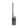 Radio portátil aéreo con Bluetooth incluido, rango de frecuencia 118-136.99166MHz, 6W PEP, 200 canales alfanuméricos, pantalla de 8 caracteres, incluye: batería, cargador, antena y clip