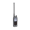 Radio portátil aéreo VHF con display de 2.3 pulgadas y teclado, 6W (PEP) de potencia, navegación, bluetooth y GPS, batería, cargador, antena y clip incluidos