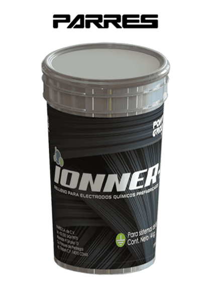 PARRES ICBF-14KG RELLENO QUÍMICO IONEER PARA ELECTRODO / 14 KG BFLASH BFPRR