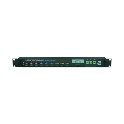 Panel Administrable IP con Control de Energía Remoto, Aplicaciones de 12 y 24 Vcc.