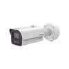 Bala IP 4 Megapixel / Lente Mot. 2.8 - 12 mm / 60 mts IR EXIR / 2 Analiticos Simultaneos / DeepinView / 2 Micrófonos Integrados / IP67 / IK10 / H.265+ / WDR 150 dB / Captura Facial / Búsqueda por Atributos / Micro SD