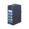 Switch Industrial Bypass de Fibra Optica Multimodo con Conector SC de 2 Canales