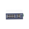 Switch Industrial Administrable Capa 2, 8 Puertos 10/100/1000T, 2 Puertos SFP 1G / 2.5 G BASE X