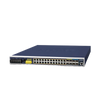 Switch Industrial Capa 3, 24 Puertos Gigabit PoE 802.3af/at, 4 Puertos SFP 1 G, 4 Puertos SFP de 10 G