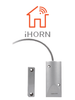 IHORN HO03I - Sensor Magnético de Cortina Metálico /NC compatible con paneles IHORN / RISCO / DSC / BOSCH .