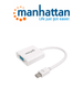 MANHATTAN - 322508 Adaptador DisplayPort Mini M a VGA H